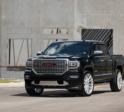 Фото дисков Vossen HF6-1 на GMC Sierra III