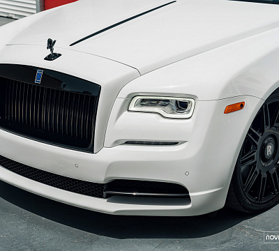 Фото дисков NOVITEC SP2 на Rolls-Royce Wraith