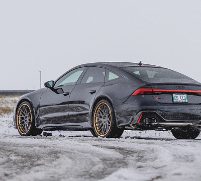 Фото дисков Vossen S17-07 (3-Piece) на Audi A/RS 7 (4K)