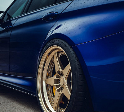Фото дисков Anrky RS5 на BMW 3/M3 (F3x/F80)