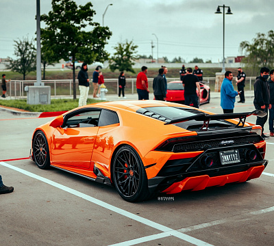 Фото дисков Strasse Wheels SV10M Deep Concave FS на Lamborghini Huracan