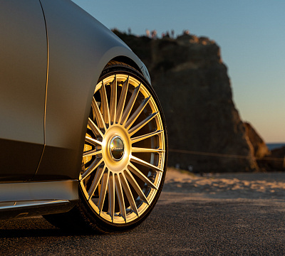 Фото дисков Vossen S17-13 на Mercedes-Benz S-Class (W223)