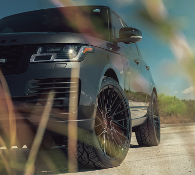 Фото дисков Vossen EVO-6T на Land Rover Range Rover IV