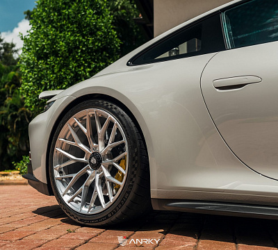 Фото дисков Anrky AN10 на Porsche 911 VIII