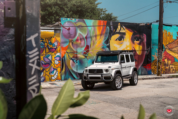 Фото дисков Vossen GNX-03 Глянцевый лак на Mercedes-Benz G-Class III