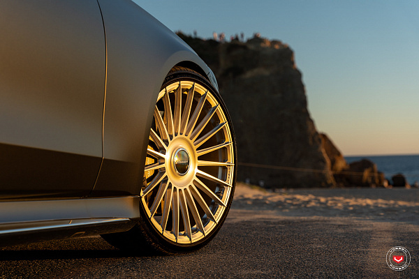 Фото дисков Vossen S17-13 Глянцевый лак на Mercedes-Benz S-Class (W223)