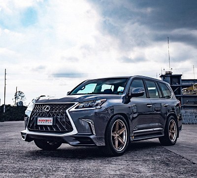 Фото дисков Anrky AN35 на Lexus LX III