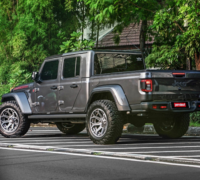Фото дисков 4PLAY 4P80R на Jeep Gladiator II (JT)