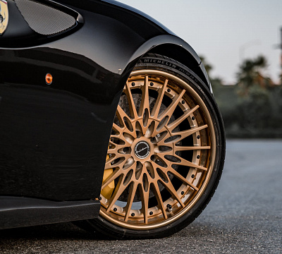 Фото дисков Brixton Forged HS1 на Ferrari FF
