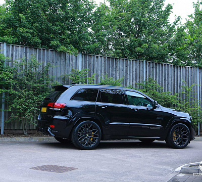 Фото дисков Vossen S17-01 на Jeep Grand Cherokee IV
