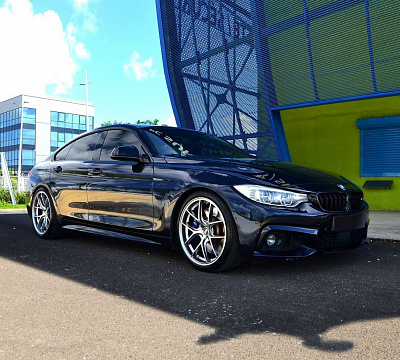 Фото дисков Bola FLE на BMW 4/M4 (F32/F82)