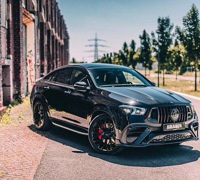 Фото дисков BRABUS Monoblock Y (Platinum Edition) на Mercedes-Benz GLE II