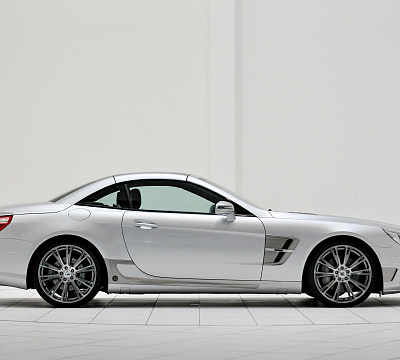 Фото дисков BRABUS Monoblock R на Mercedes-Benz SL (R230)