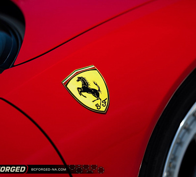 Фото дисков BC Forged LE05 // MLE05 на Ferrari 348