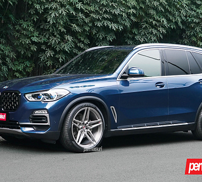 Фото дисков Vossen EVO-1R на BMW X5/X5 M (G05/G18/F95)