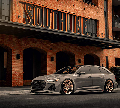 Фото дисков HRE S107SC на Audi A/RS 6 (C8)