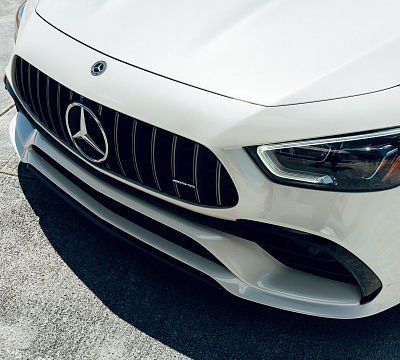 Фото дисков Vossen HF-7 на Mercedes-Benz AMG GT I