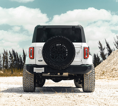 Фото дисков Vossen HF6-5 на Ford Bronco