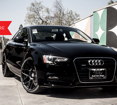Фото дисков HRE FF01 на Audi A/S/RS 5 (8T)