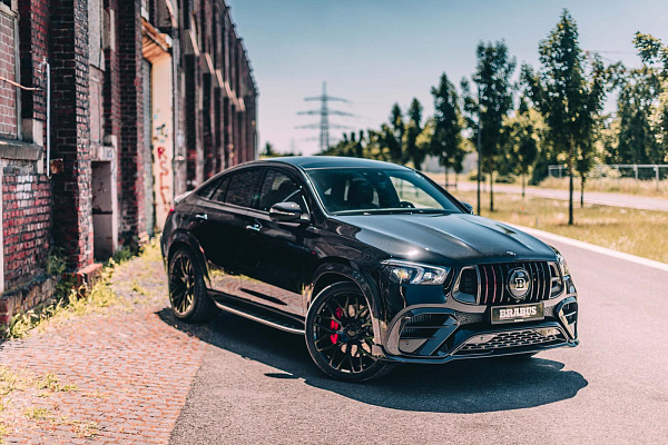 Фото дисков BRABUS Monoblock Y (Platinum Edition) Черный глянец на Mercedes-Benz GLE II