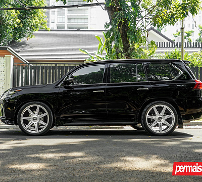 Фото дисков Vossen S17-11 на Lexus LX III