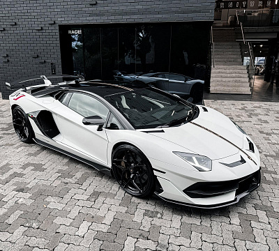 Фото дисков Brixton Forged PF5 на Lamborghini Aventador