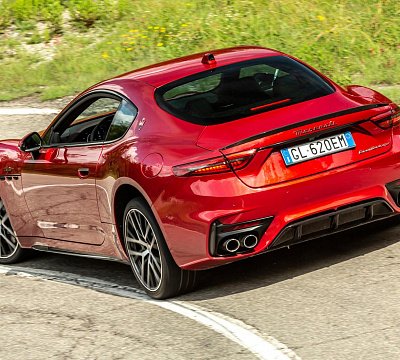 Фото дисков Maserati Astreo на Maserati GranTurismo II