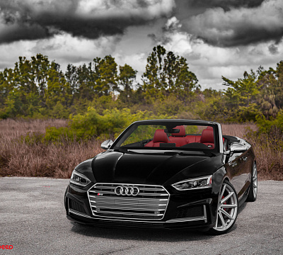 Фото дисков Vossen VFS-10 на Audi A/S/RS 5 (F5)
