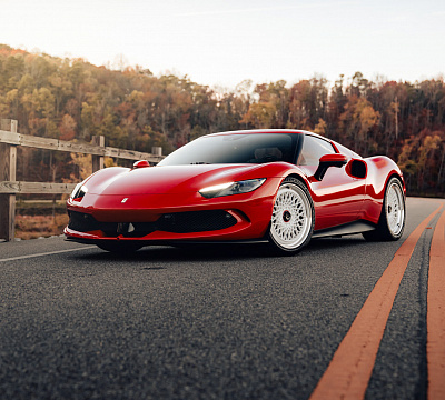 Фото дисков Vossen GEN-05 (3-piece) на Ferrari 296