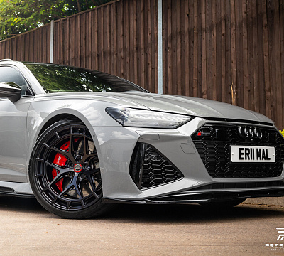 Фото дисков Vossen HFX-1 (5-Lug) на Audi A/RS 7 (4K)