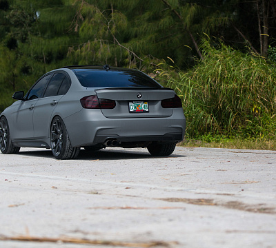 Фото дисков Vossen VFS-6 на BMW 3/M3 (F3x/F80)