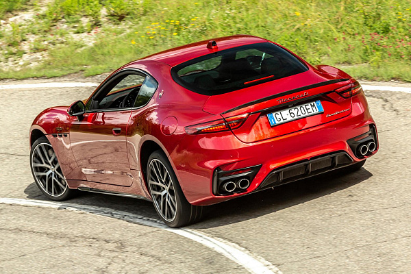 Фото дисков Maserati Astreo  на Maserati GranTurismo II