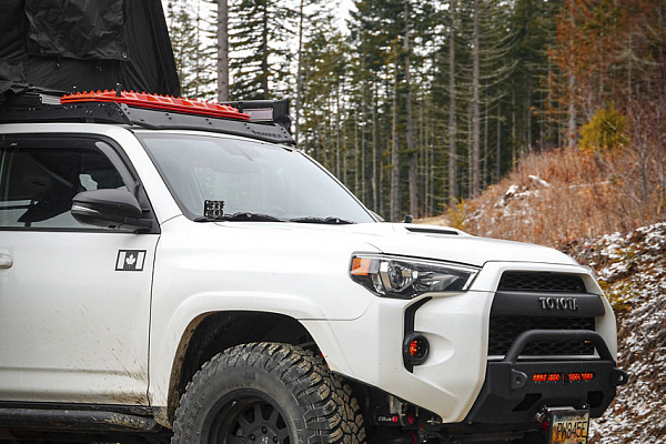 Фото дисков Black Rhino STADIUM Черный матовый на Toyota 4Runner V