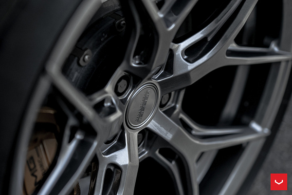 Фото дисков Vossen HF-5 Глянцевый графит на Mercedes-Benz E-Class (W213, S213, C238)