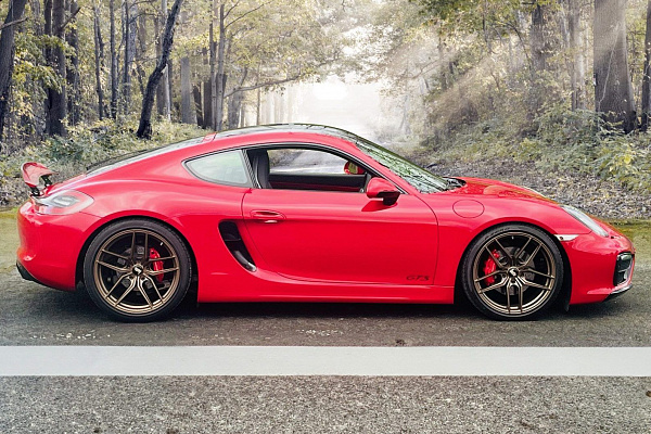 Porsche Cayman II