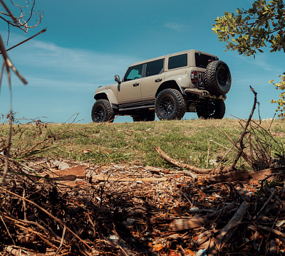 Фото дисков Vossen HFX-1 (6-Lug) на Ford Bronco