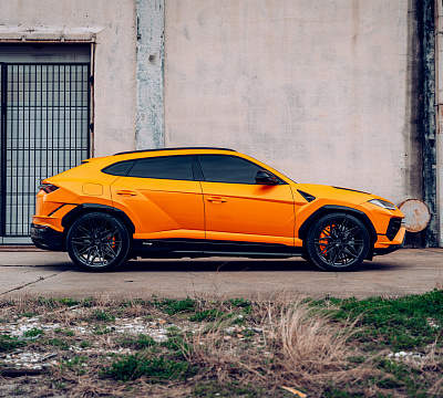Фото дисков Vossen HF-7 на Lamborghini Urus