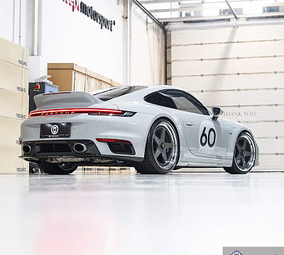 Фото дисков HRE 305 на Porsche 911 VIII