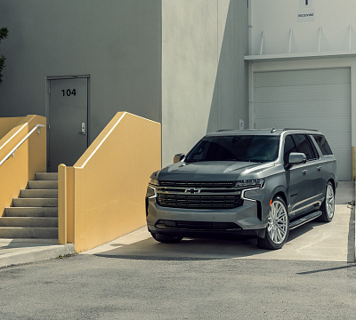 Фото дисков Vossen HF6-5 на Chevrolet Suburban XII