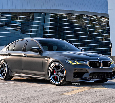 Фото дисков Strasse Wheels S5 Track на BMW 5/M5 (G30/F90)