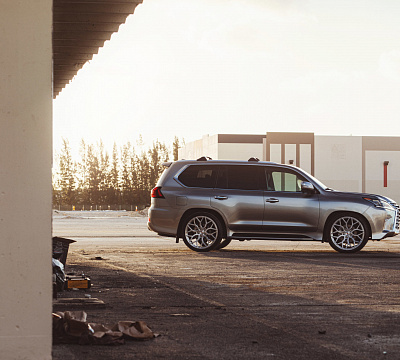 Фото дисков Vossen S17-01 на Lexus LX III