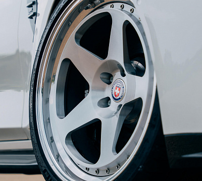 Фото дисков HRE 305 на BMW 3/M3 (G2x/G80)