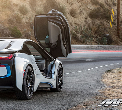 Фото дисков MRR FS01 на BMW i8
