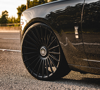 Фото дисков Vossen S17-13 на Rolls-Royce Ghost I
