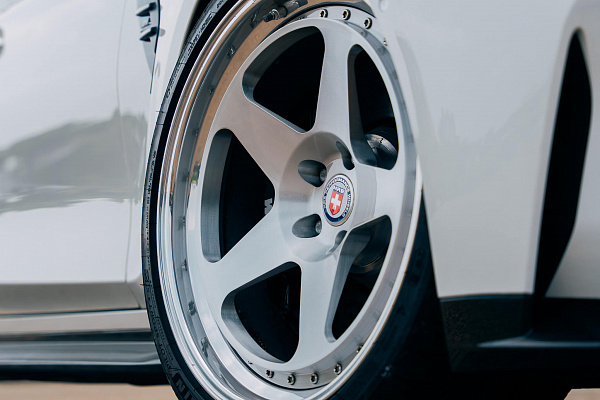 Фото дисков HRE 305 Глянцевый лак на BMW 3/M3 (G2x/G80)