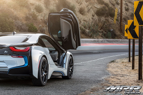 Фото дисков MRR FS01 Черный сатин на BMW i8