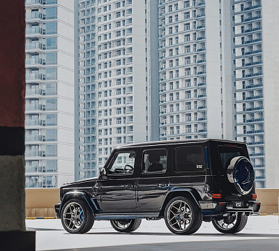 Фото дисков Anrky S1-X4 на Mercedes-Benz G-Class III