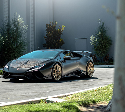 Фото дисков Anrky AN22 на Lamborghini Huracan