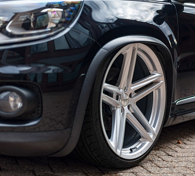 Фото дисков Vossen VFS-5 на Volkswagen Tiguan I