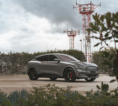 Фото дисков Asanti DYNASTY на Ford Mustang Mach-E